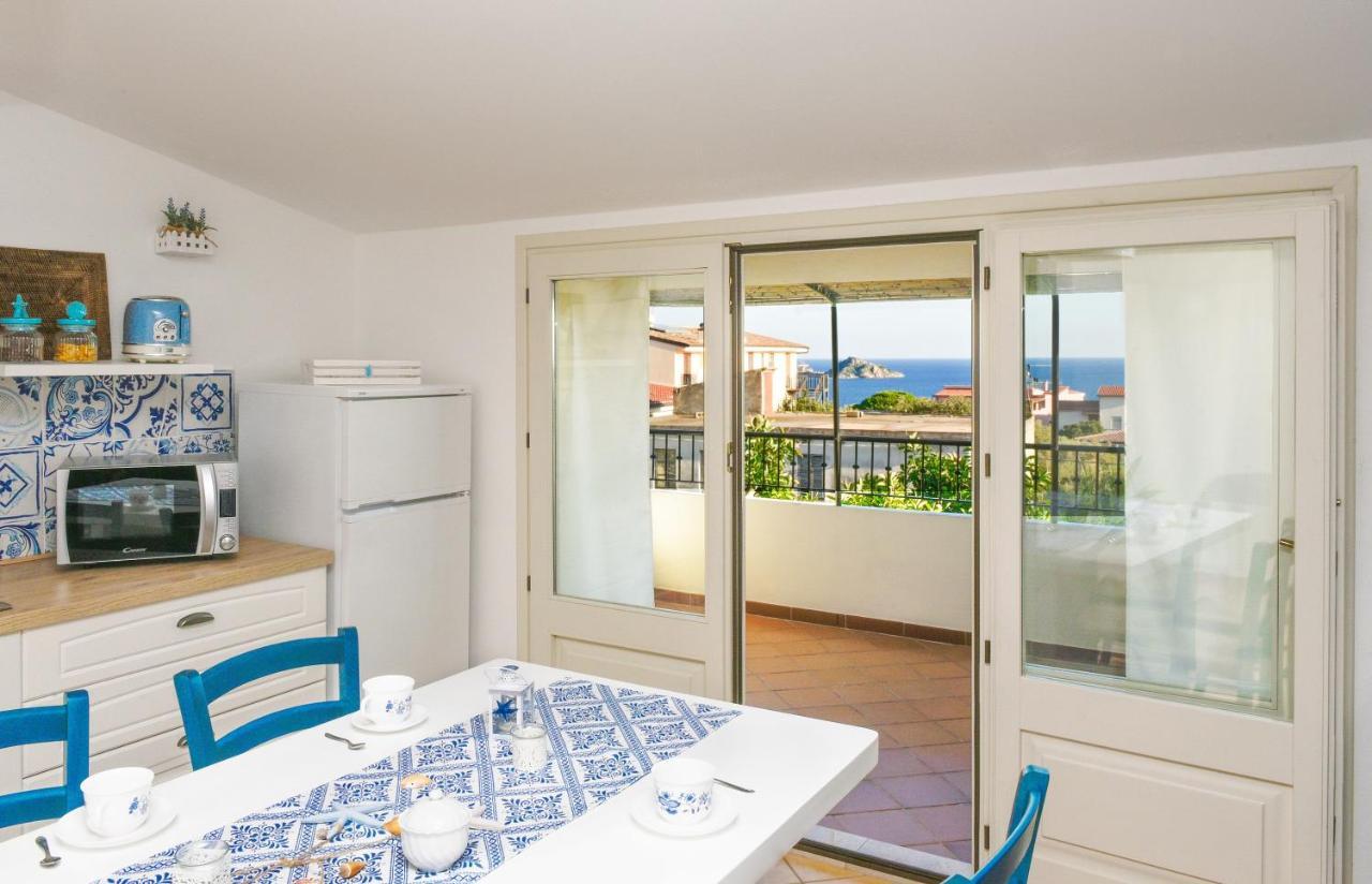 Appartamento Blumare Santa Maria Navarrese Buitenkant foto