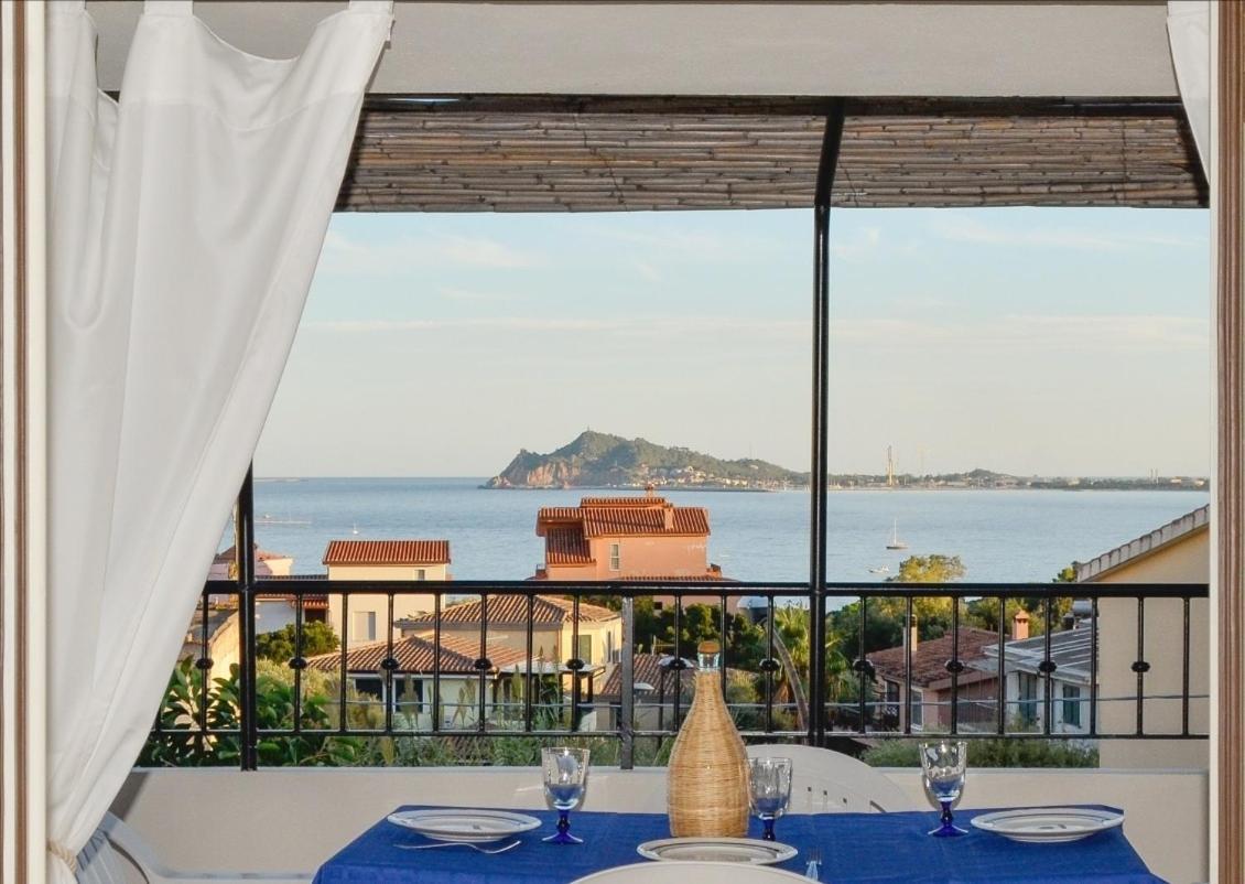 Appartamento Blumare Santa Maria Navarrese Buitenkant foto