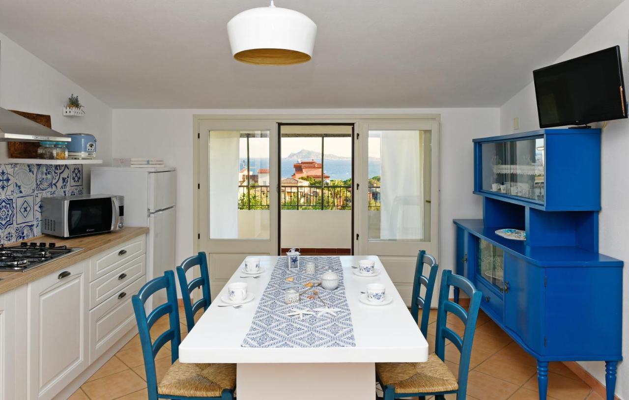 Appartamento Blumare Santa Maria Navarrese Buitenkant foto