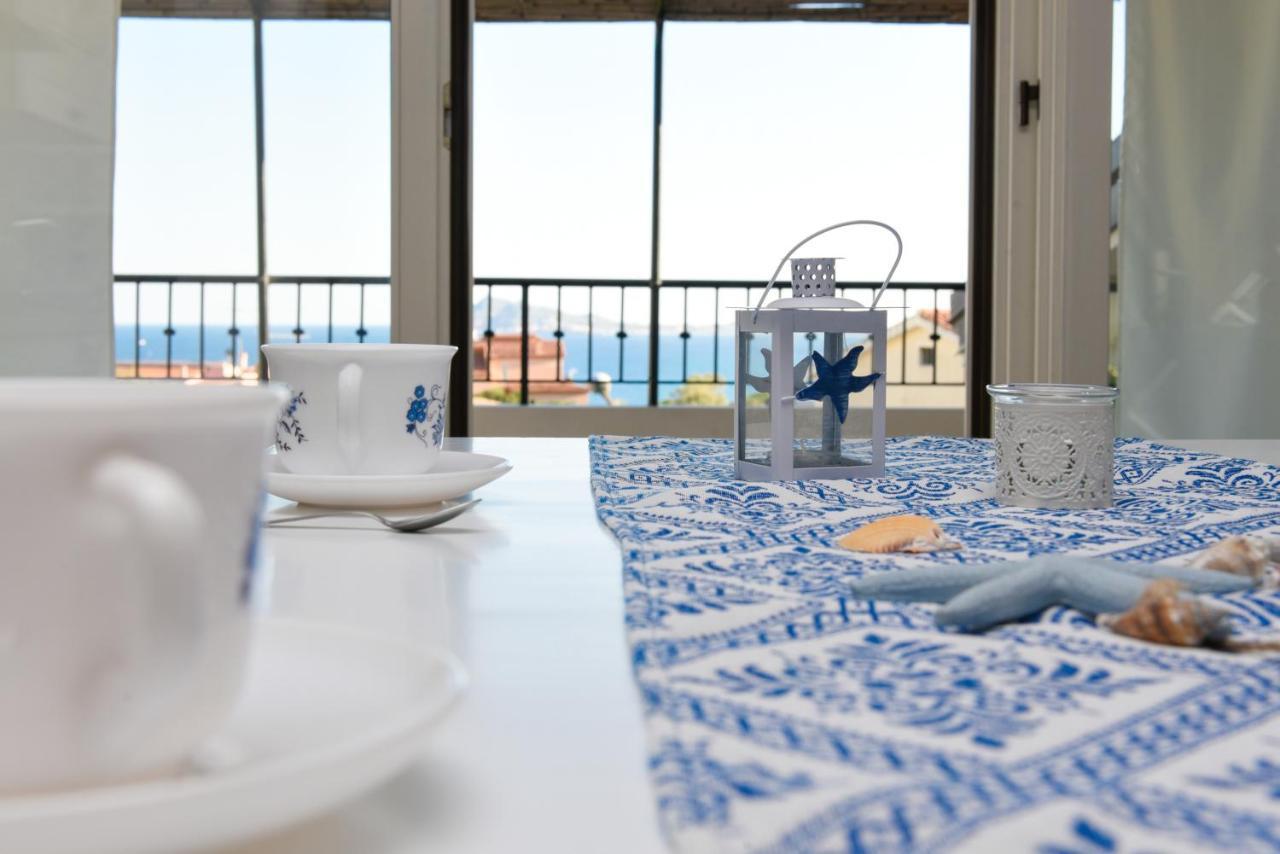 Appartamento Blumare Santa Maria Navarrese Buitenkant foto
